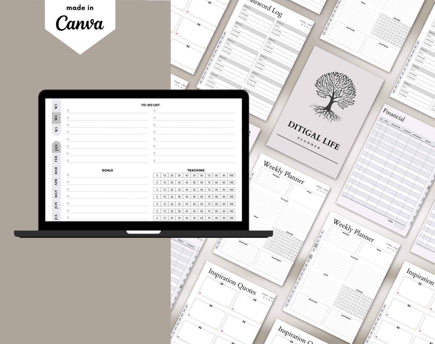 Digital Life Planner