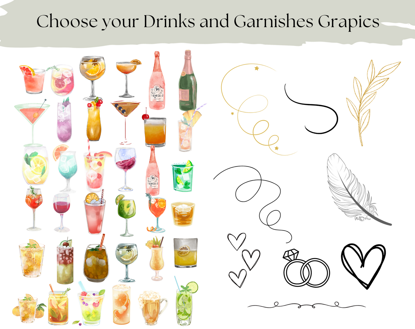 Signature Drink Menu