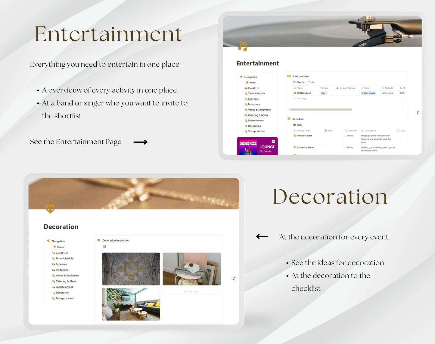 Ultimate Event Planner - Digital Notion Template for Stress-Free Event Planning