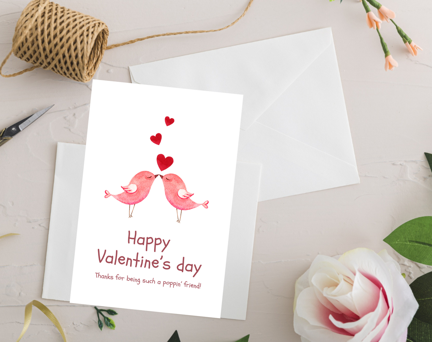 12 Printable Valentine Cards - Perfect for Your Loved Ones!
