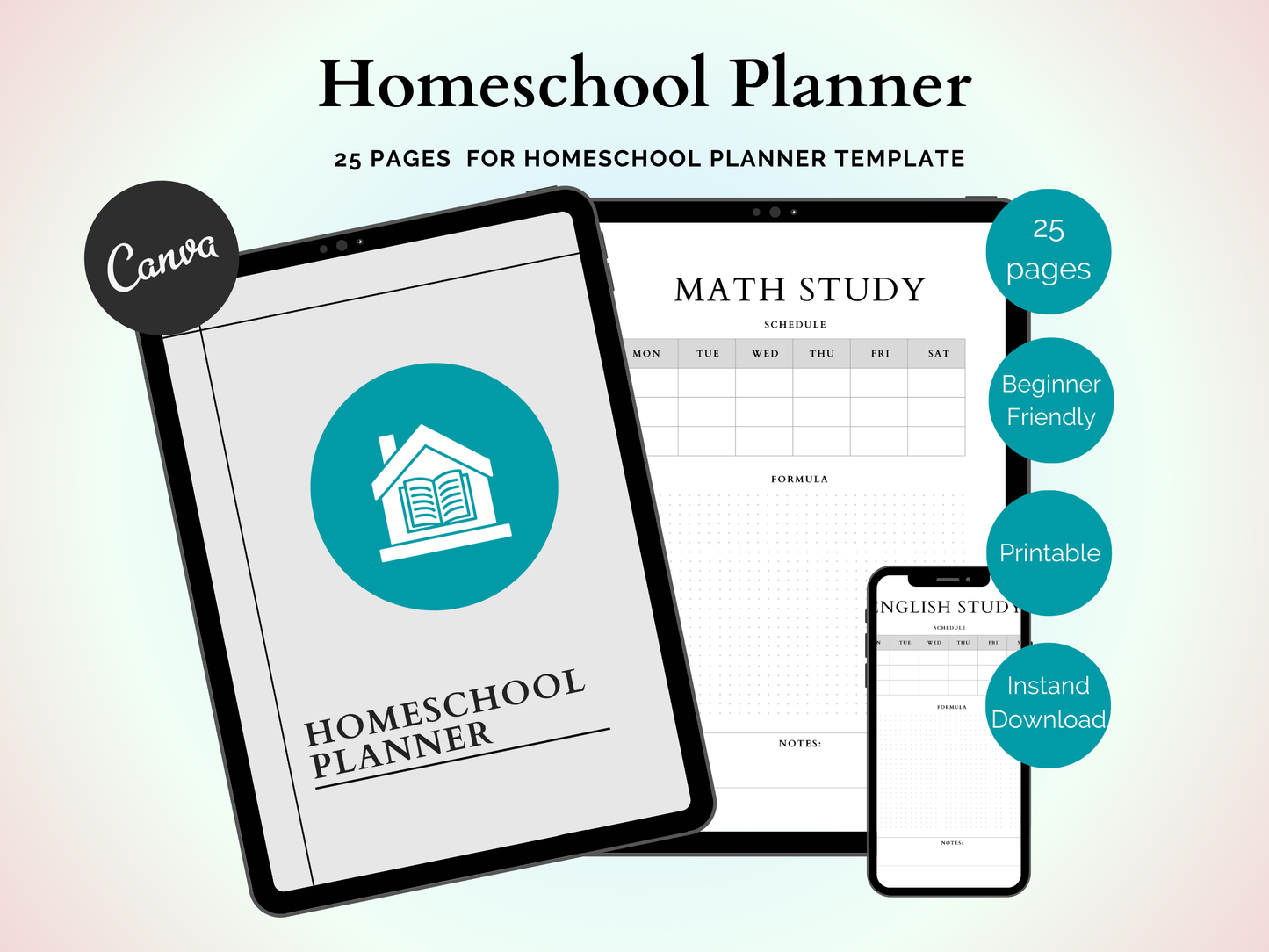 Homeschool Planner