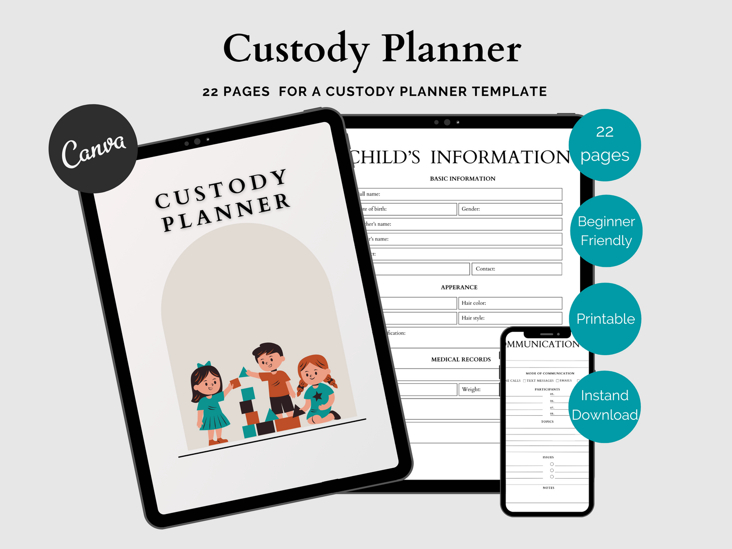 Custody Planner