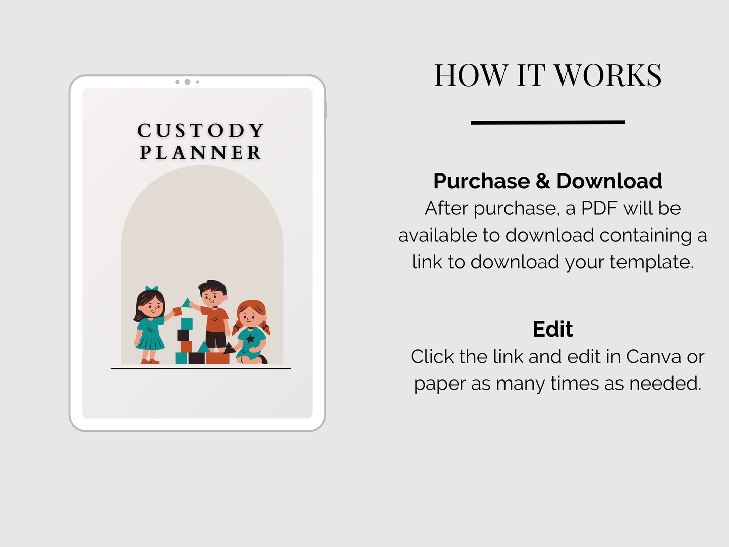 Custody Planner