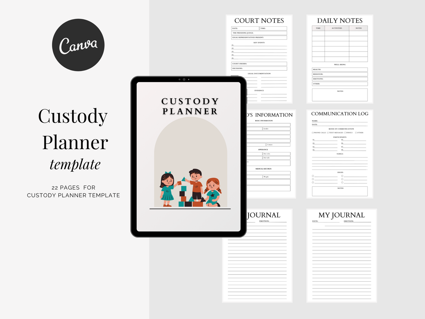 Custody Planner