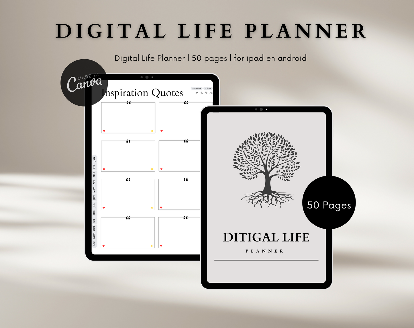 Digital Life Planner