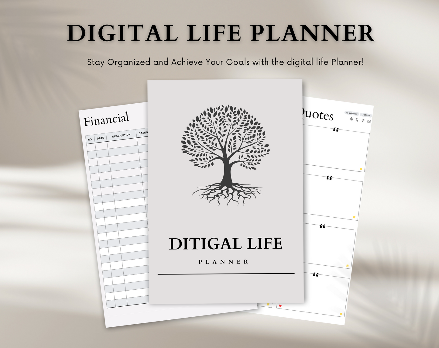 Digital Life Planner
