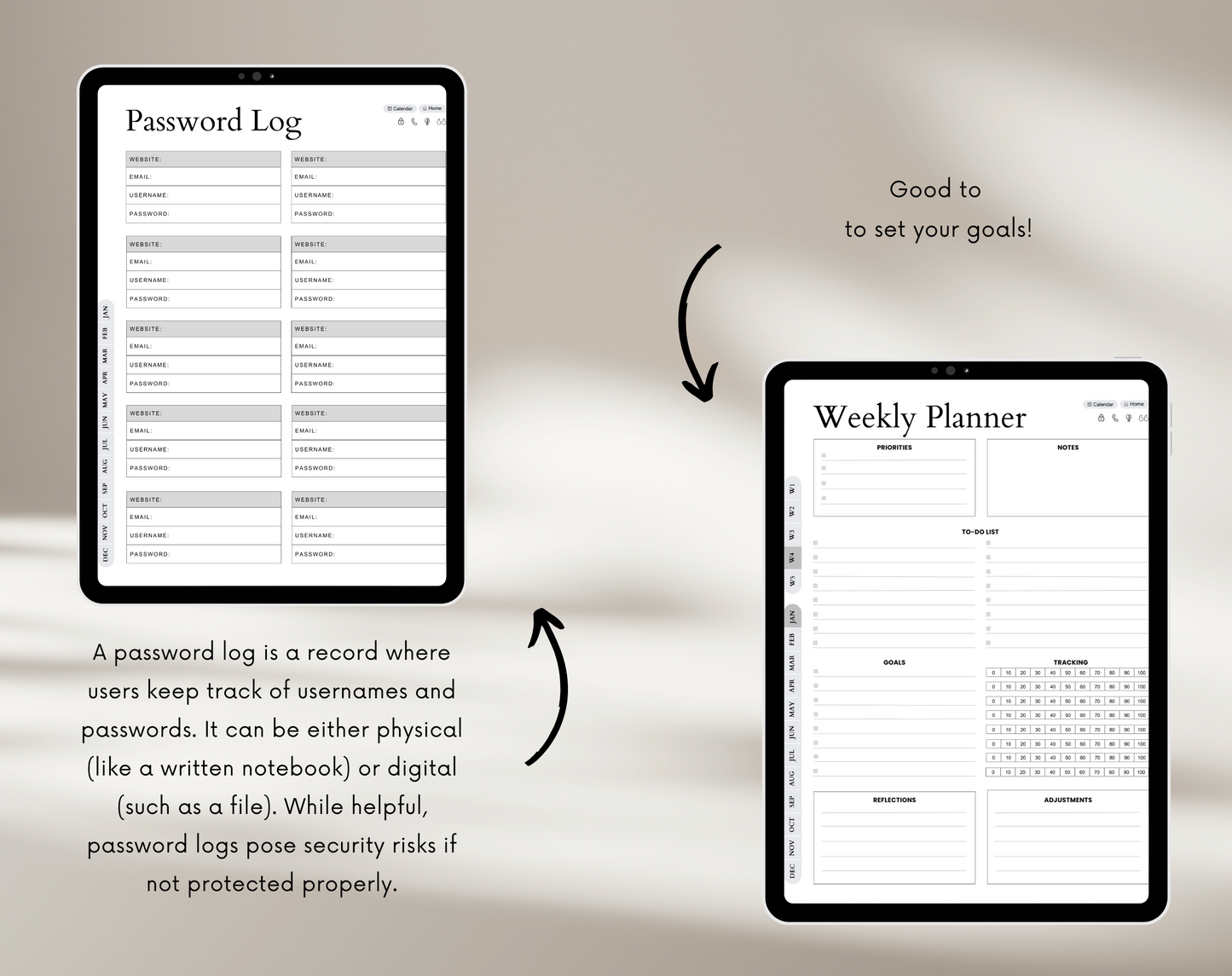 Digital Life Planner