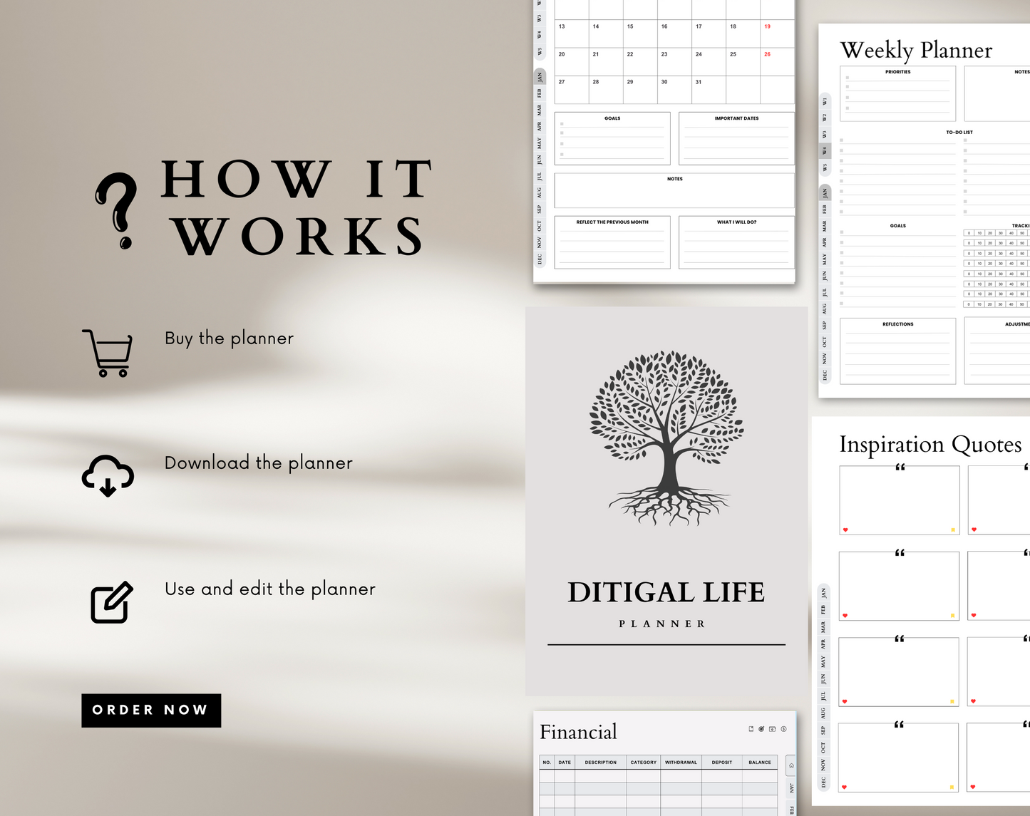 Digital Life Planner