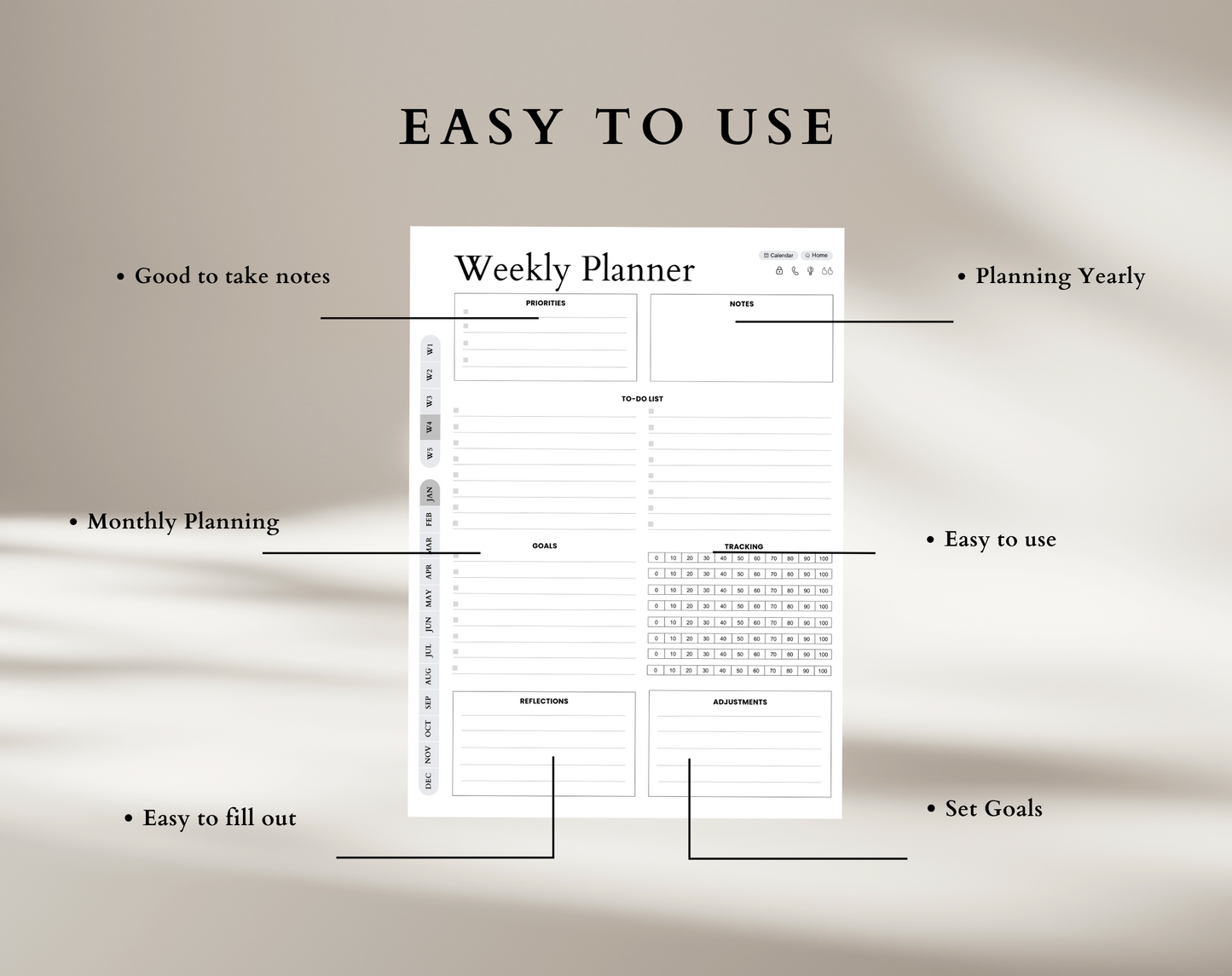 Digital Life Planner