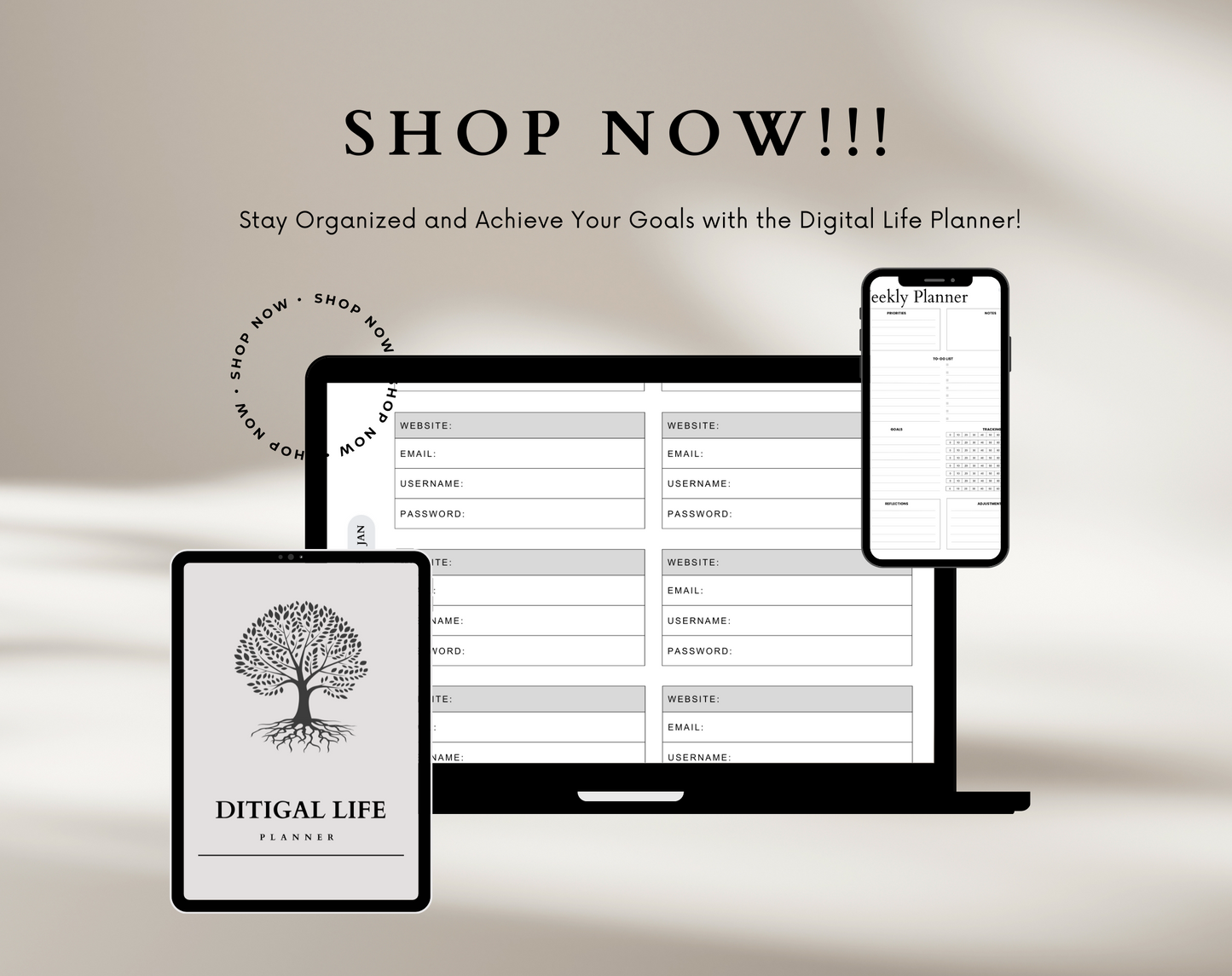 Digital Life Planner