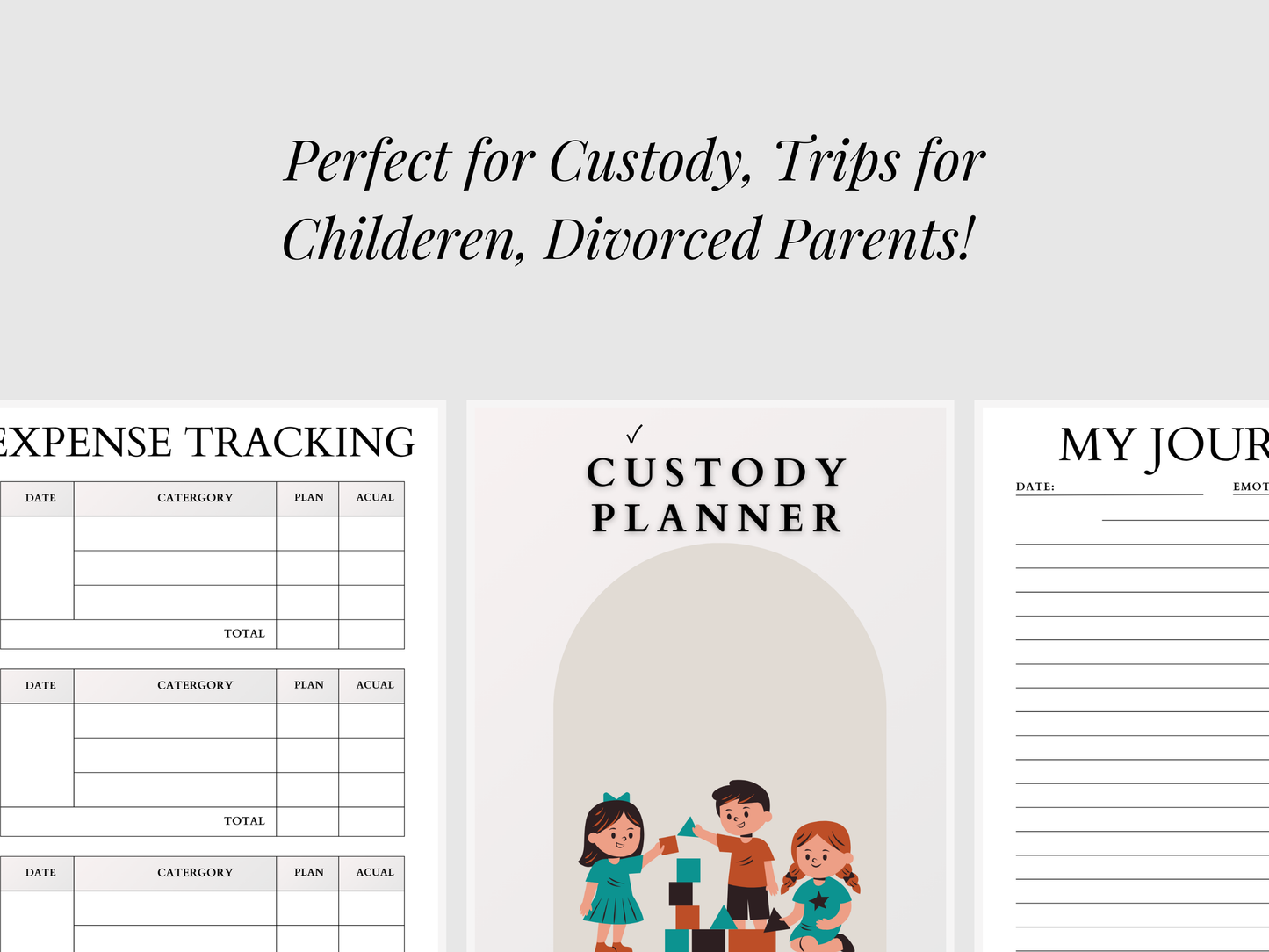 Custody Planner