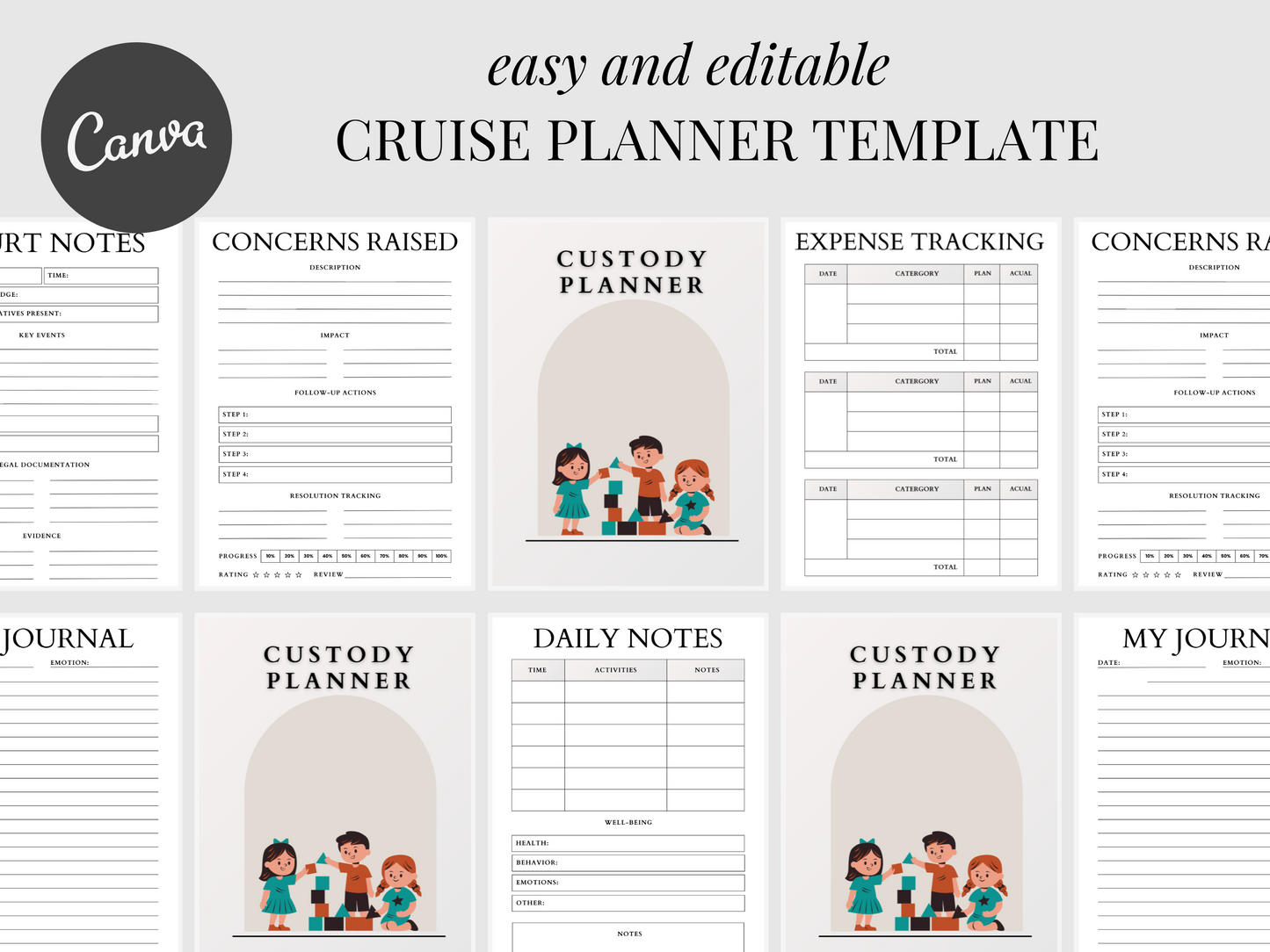 Custody Planner