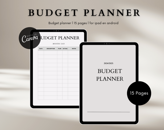 Budget Planner